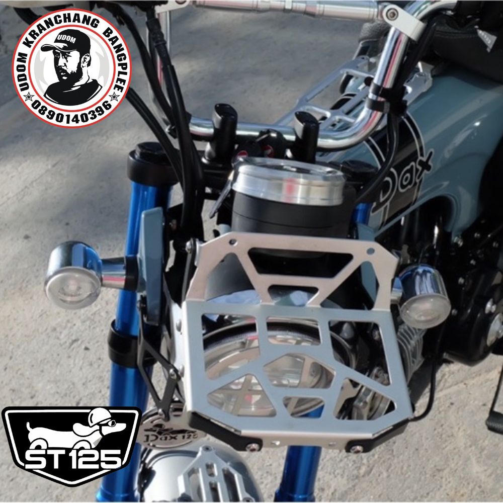 HONDA Dax125(8BJ-JB04) フロントキャリア アルミ