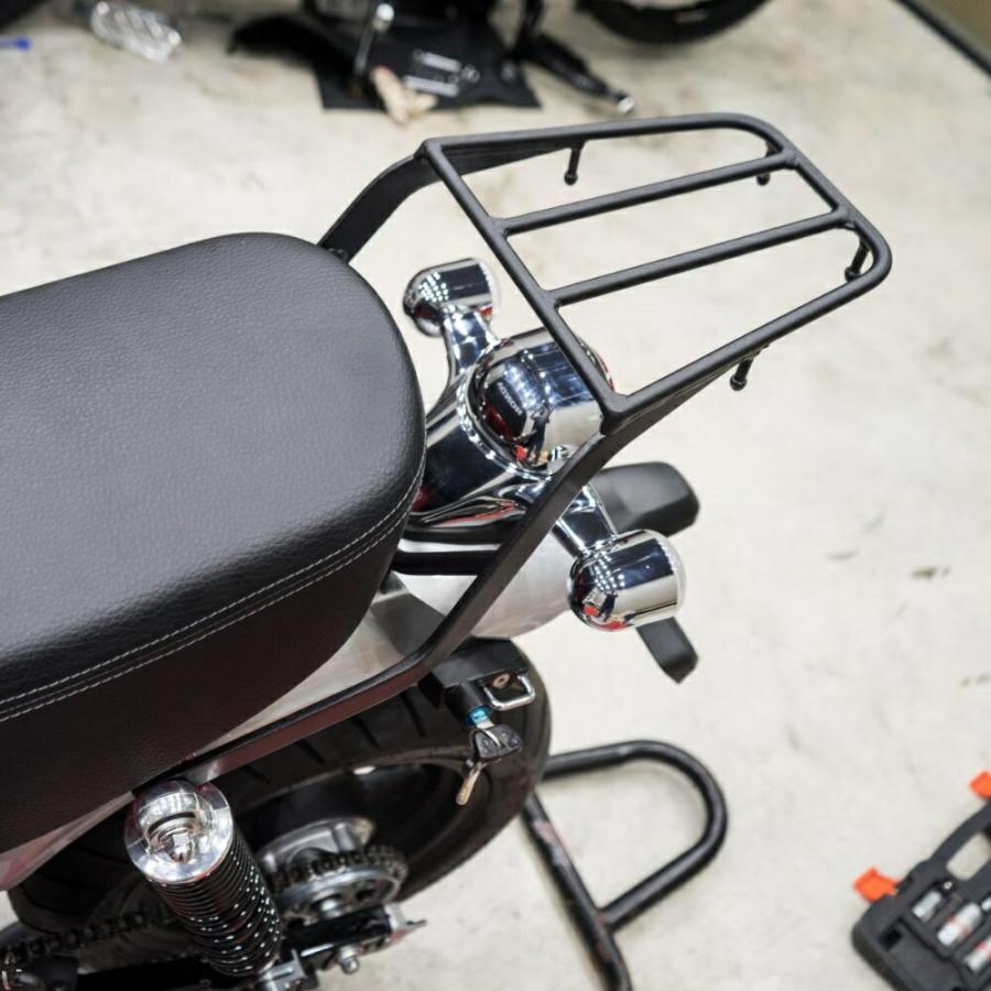 HONDA Dax125(8BJ-JB04) メーカー不詳 リア ラゲッジ キャリーラック