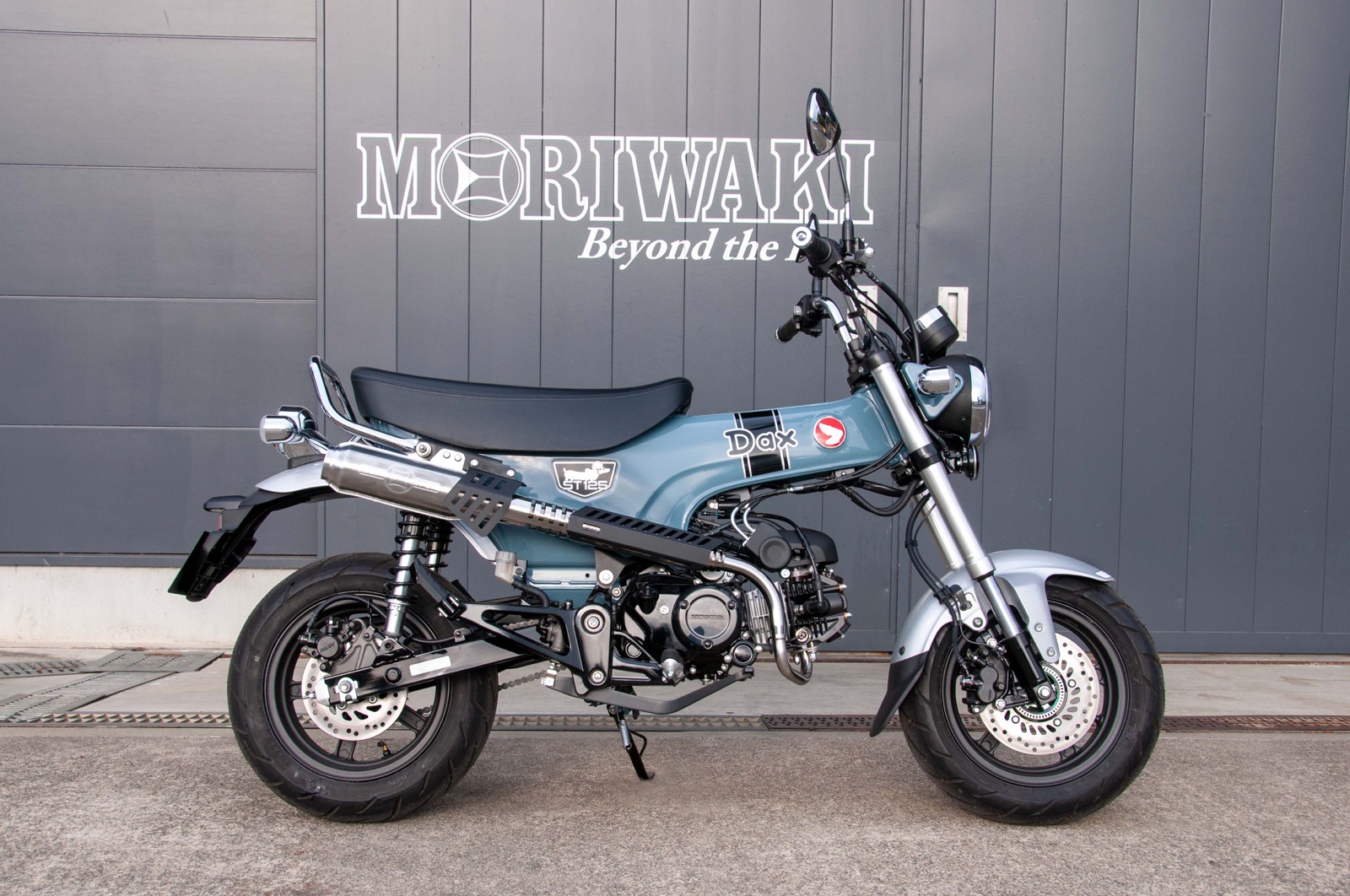 HONDA Dax125(8BJ-JB04) MORIWAKI(モリワキ)MONSTER FullExhaust