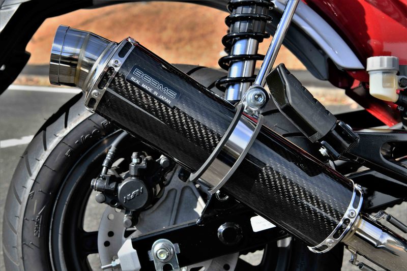 HONDA Dax125(8BJ-JB04) BEAMS(ビームス)R-EVOマフラー