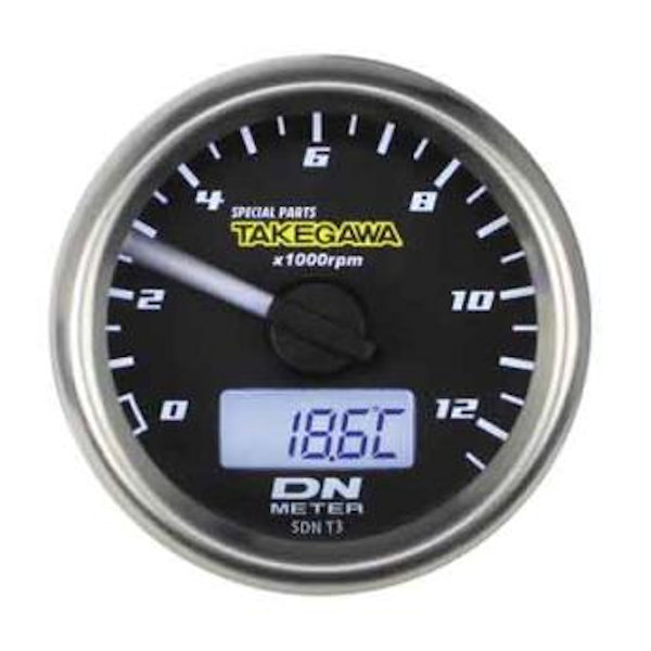 HONDA CL250(8BK-MC57) SP武川（TAKEGAWA）Φ48スモールDNタコメーターキット12500RPM