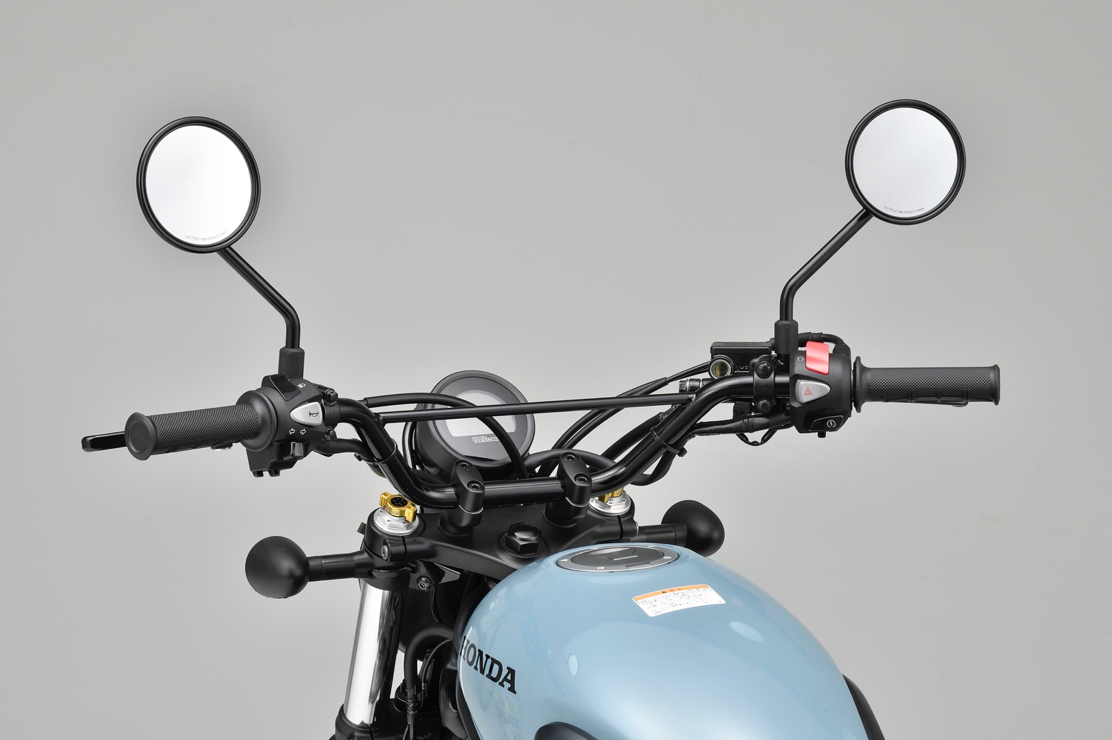 HONDA CL250(8BK-MC57) アクティブ VMXハンドル ブラック