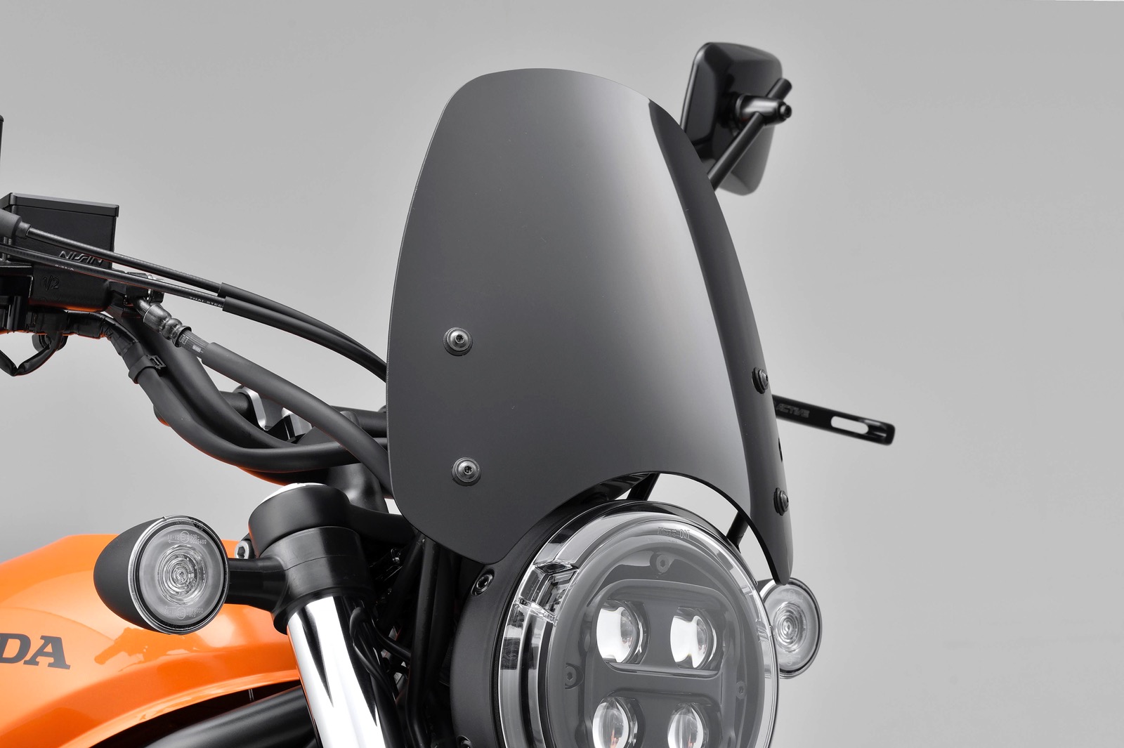 HONDA CL250(8BK-MC57) SP武川 メーターバイザーキット