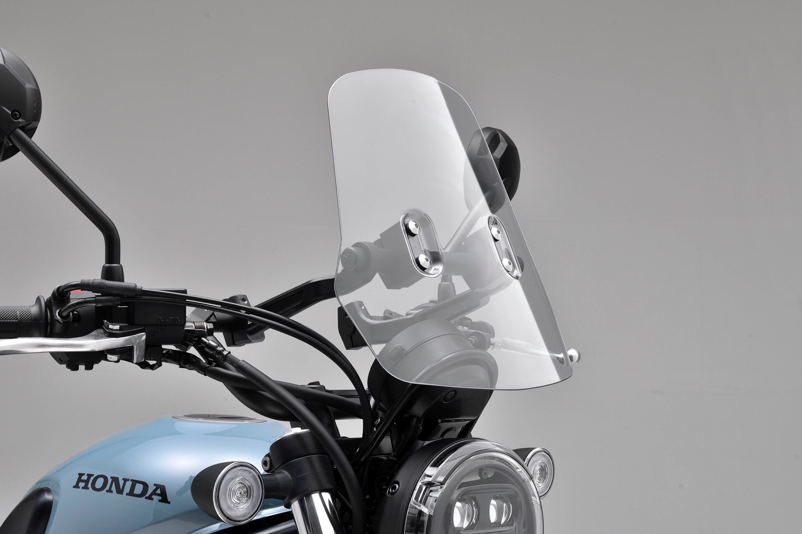 HONDA CL250(8BK-MC57) ZETA エクスプローラーウインドシールド