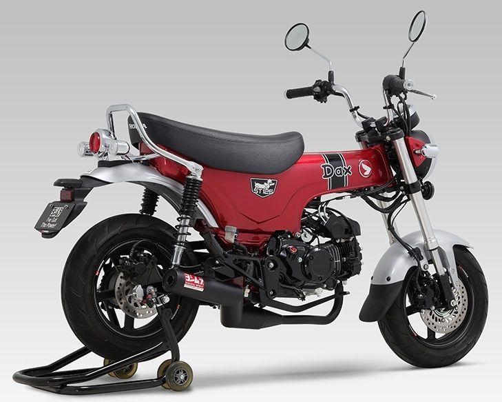 HONDA Dax125(8BJ-JB04) YOSHIMURA(ヨシムラ)機械曲ストレート762サイクロン 政府認証