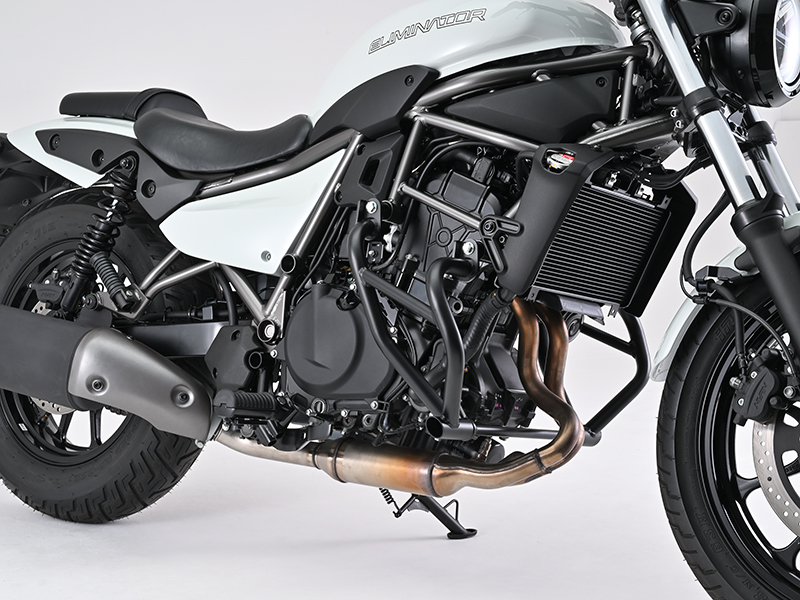 KAWASAKI ELIMINATOR（エリミネーター/EL400A） DAYTONA（デイトナ）パイプエンジンガード