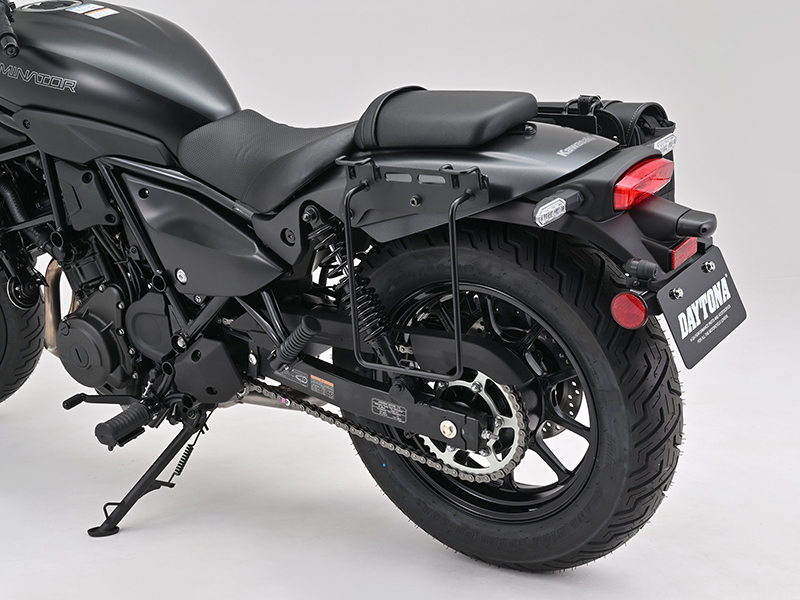 KAWASAKI ELIMINATOR（エリミネーター/EL400A） DAYTONA（デイトナ）サドルバッグサポート（ベルトループ一体型）