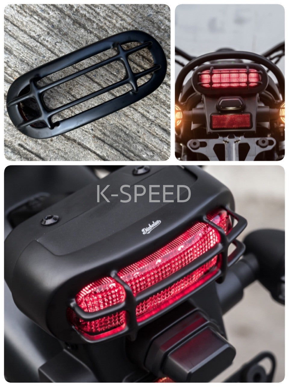 HONDA CL250(8BK-MC57) K-SPEED TAILLIGHT COVER