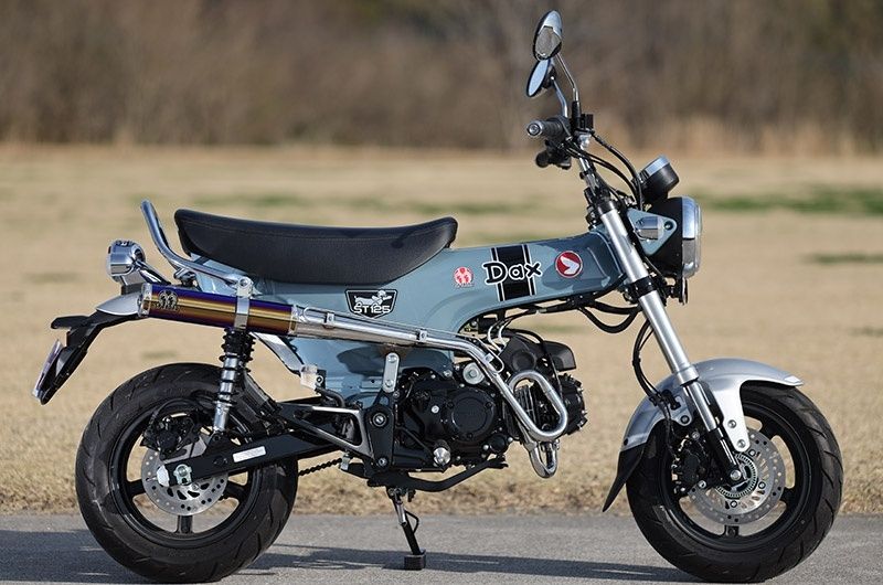 HONDA Dax125(8BJ-JB04) SP忠男 PURESPORT フルエキゾーストマフラー