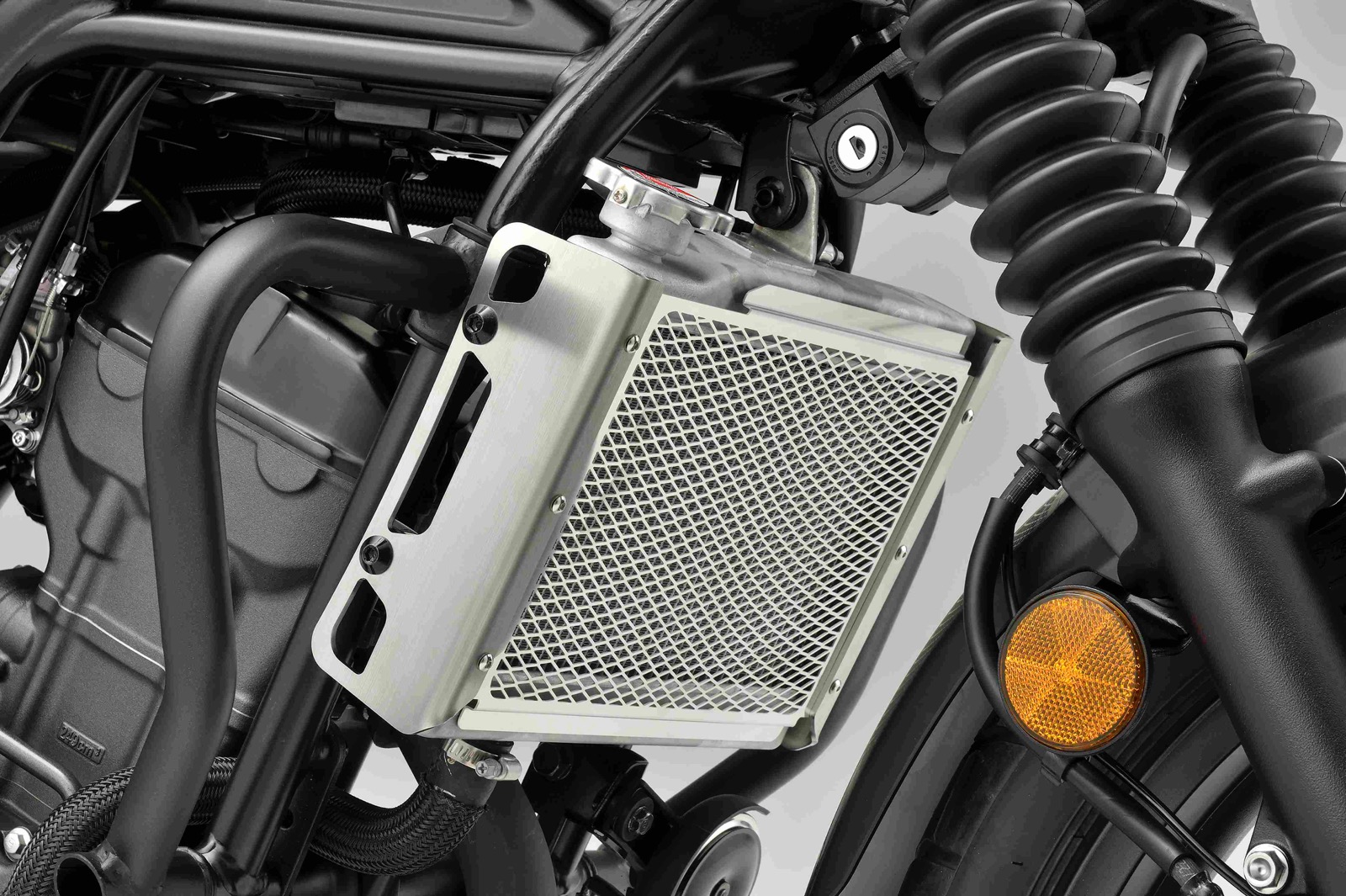 HONDA CL250(8BK-MC57) PLOT（プロト）ラジエターコアガード