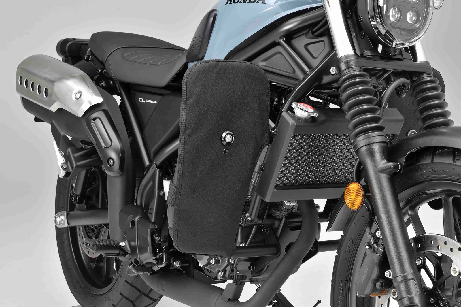 HONDA CL250(8BK-MC57) SP武川（TAKEGAWA）レッグバンパー＆シールドキット
