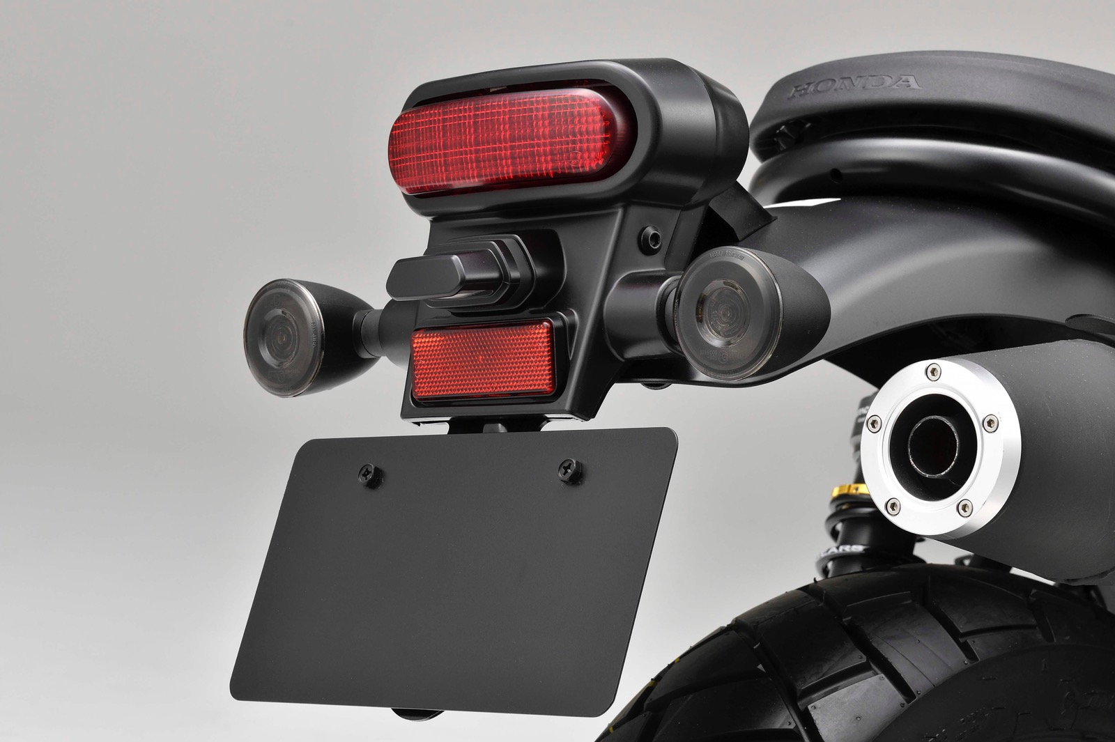 HONDA CL250(8BK-MC57) SP武川（TAKEGAWA）LEDウインカーユニット（スモークレンズ）