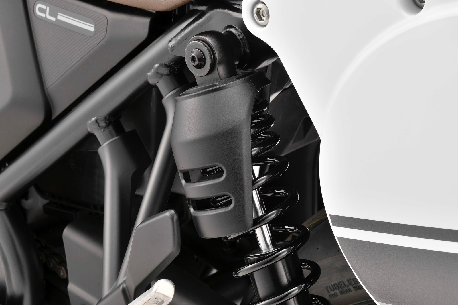 HONDA CL250(8BK-MC57) HONDA純正 リアクッションカバー