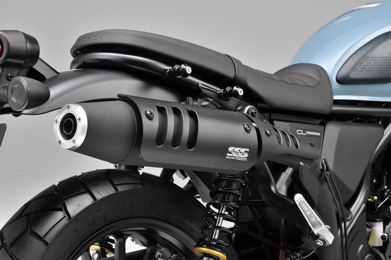 HONDA CL250(8BK-MC57) SP武川（TAKEGAWA）SSS スリップオンマフラー