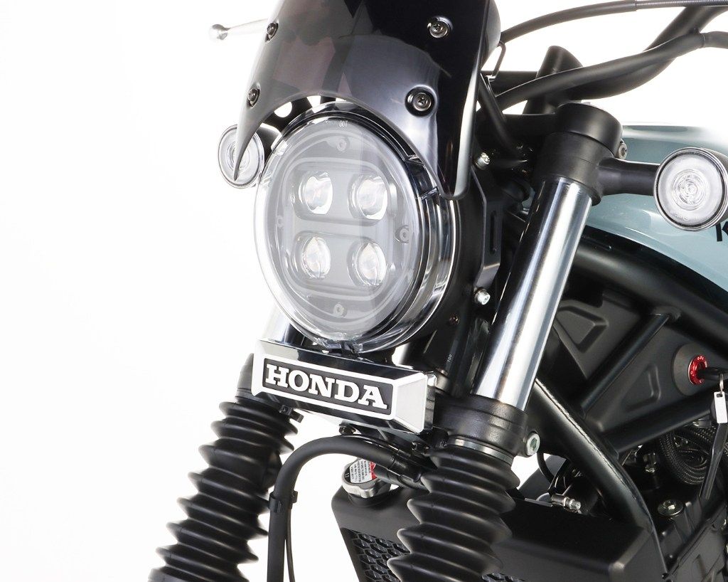 HONDA CL250(8BK-MC57) KITACO（キタコ）フロントエンブレムキット