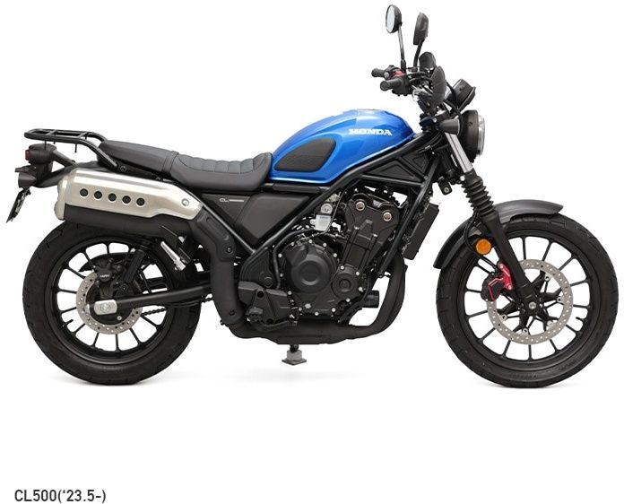 HONDA CL250(8BK-MC57) ENDURANCE（エンデュランス）リアキャリア