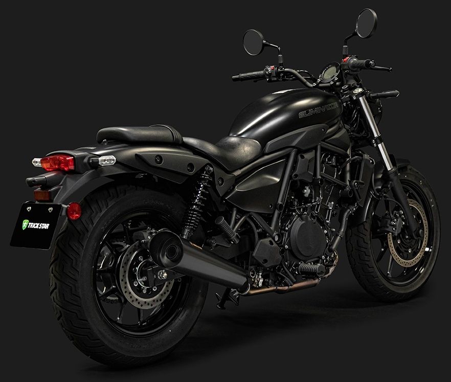 KAWASAKI ELIMINATOR（エリミネーター/EL400A） TRICKSTAR（トリックスター）政府認証スリップオンマフラー