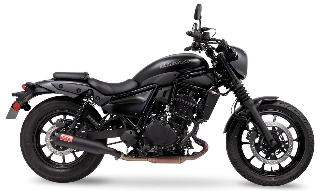 KAWASAKI ELIMINATOR（エリミネーター/EL400A） MORIWAKI（モリワキ）スリップオンマフラー SHORT CLASSIC
