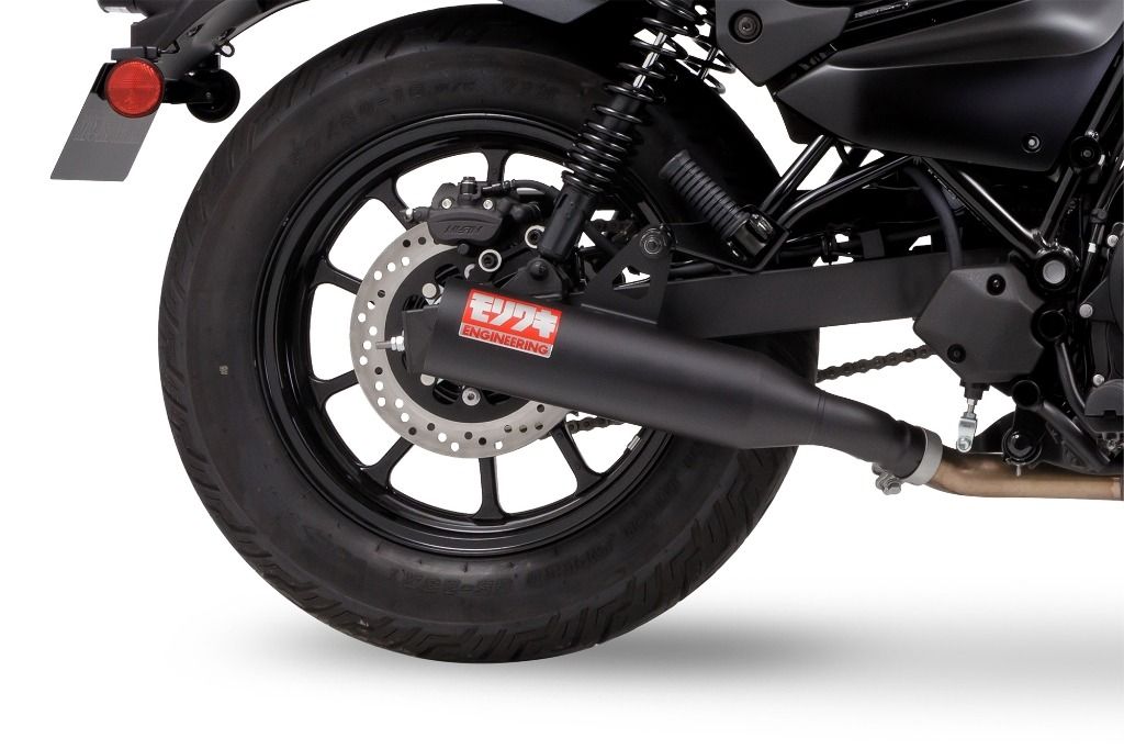 KAWASAKI ELIMINATOR（エリミネーター/EL400A） MORIWAKI（モリワキ）スリップオンマフラー SHORT CLASSIC
