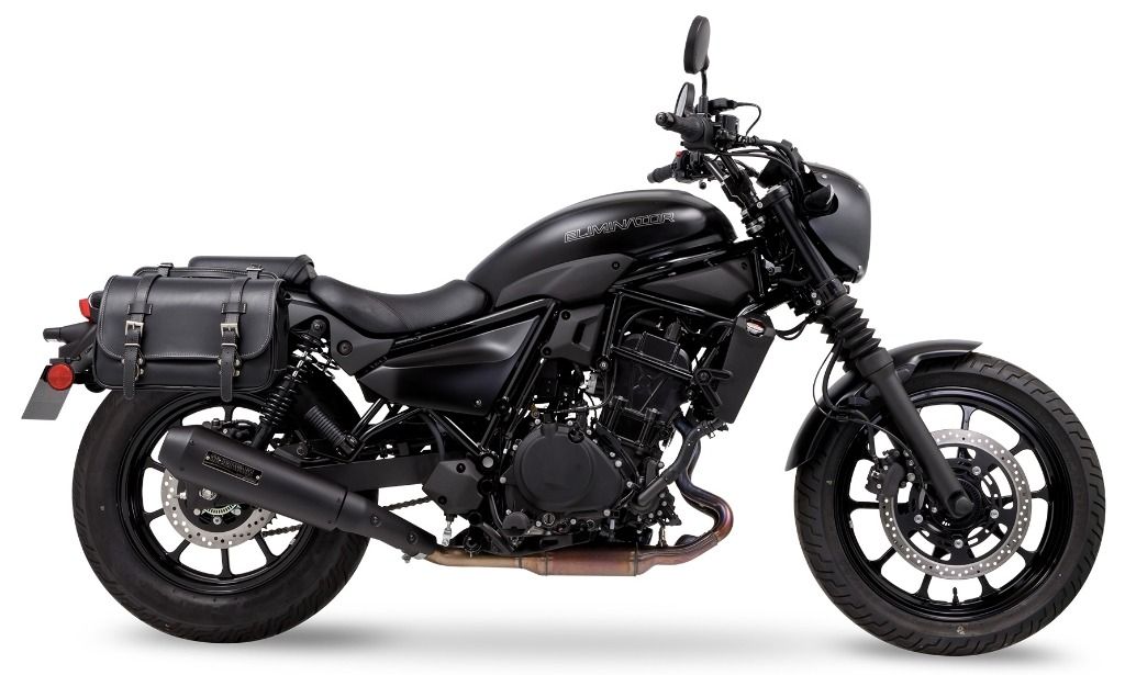 KAWASAKI ELIMINATOR（エリミネーター/EL400A） MORIWAKI（モリワキ）スリップオンマフラー SHORT CLASSIC