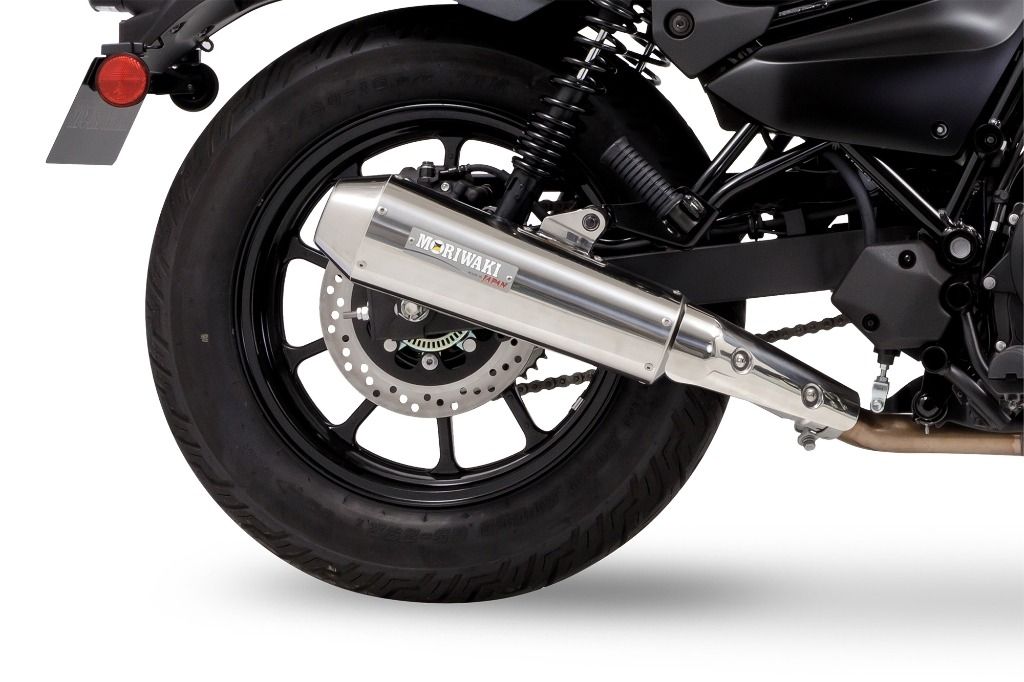 KAWASAKI ELIMINATOR（エリミネーター/EL400A） MORIWAKI（モリワキ）スリップオンマフラー SHORT CLASSIC