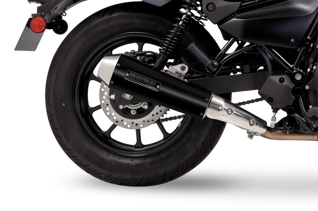 KAWASAKI ELIMINATOR（エリミネーター/EL400A） MORIWAKI（モリワキ）スリップオンマフラー SHORT CLASSIC