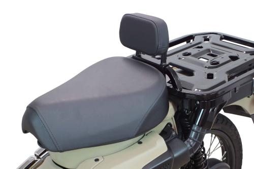HONDA CT125 新型ハンターカブ TAKEGAWA（タケガワ）バックレスト
