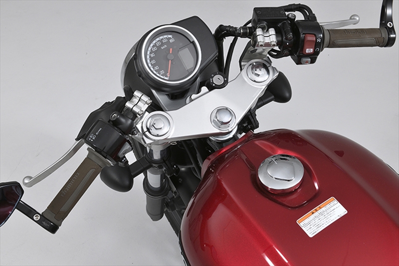 HONDA GB350 YAMAMOTO RACING（ヤマモトレーシング）セパレートハンドル
