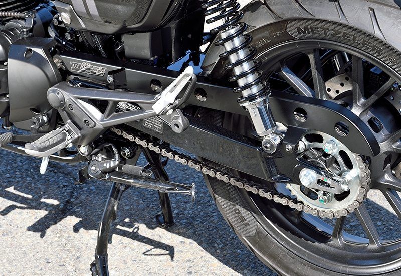 HONDA GB350 Magical Racing（マジカルレーシング）ザ・クラフツマンズワークショップ チェーンガード