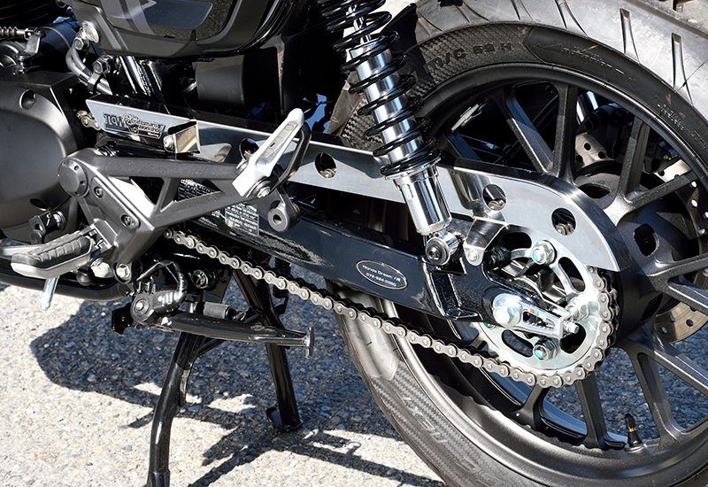 HONDA GB350 Magical Racing（マジカルレーシング）ザ・クラフツマンズワークショップ チェーンガード
