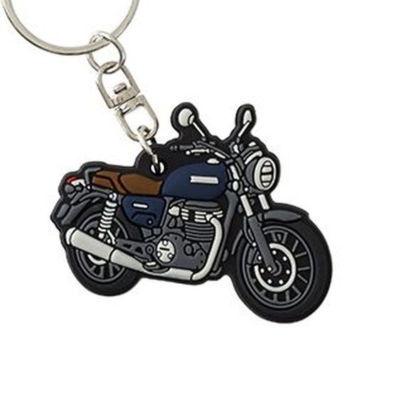 HONDA（ホンダ） GB350 HONDA RIDING GEAR（ホンダライディングギア）PVC ラバーキーホルダー