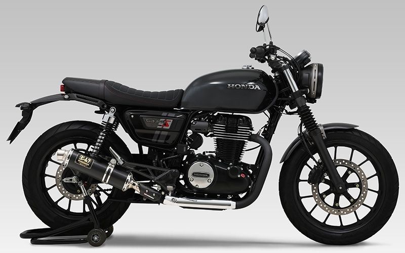 HONDA GB350 YOSHIMURA（ヨシムラ）スリップオン GP-MAGNUM105 サイクロン EXPORT SPEC