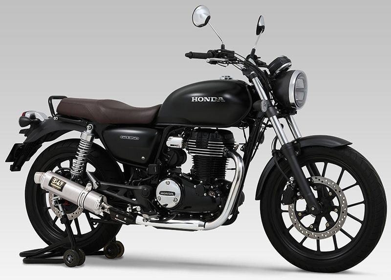 HONDA GB350 YOSHIMURA（ヨシムラ）スリップオン GP-MAGNUM105 サイクロン EXPORT SPEC