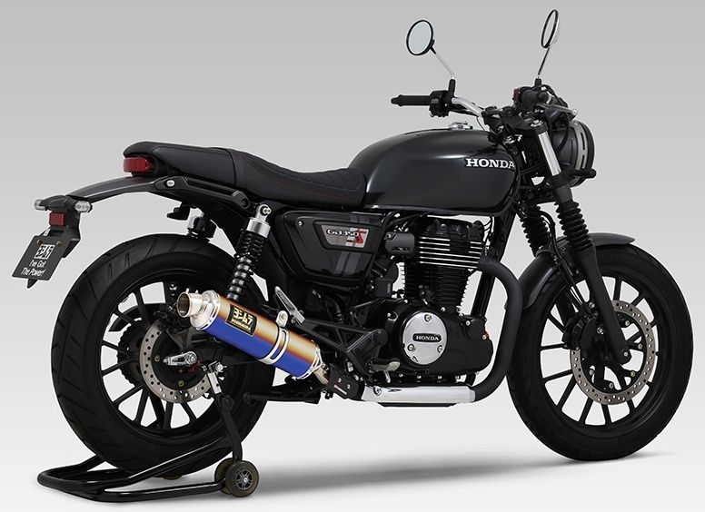 HONDA GB350 YOSHIMURA（ヨシムラ）スリップオン GP-MAGNUM105 サイクロン EXPORT SPEC