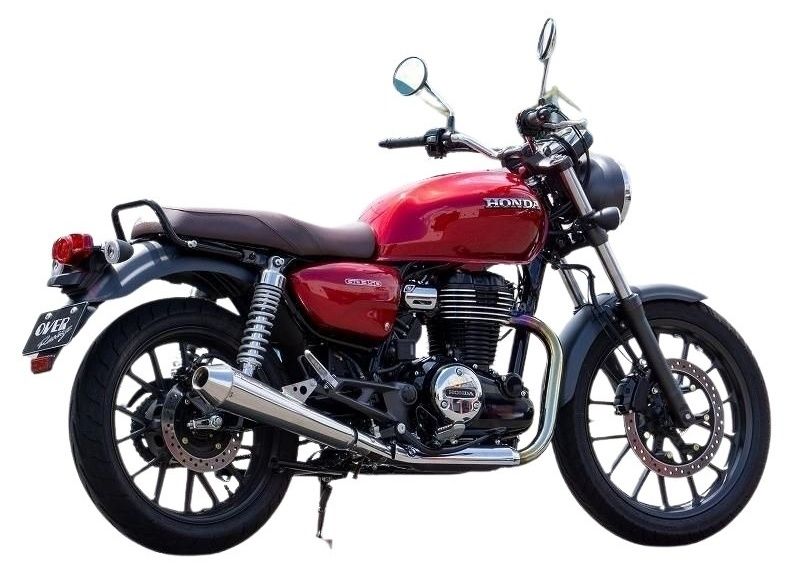 HONDA GB350 OVER（オーヴァー）SSメガホンマフラー スリップオン