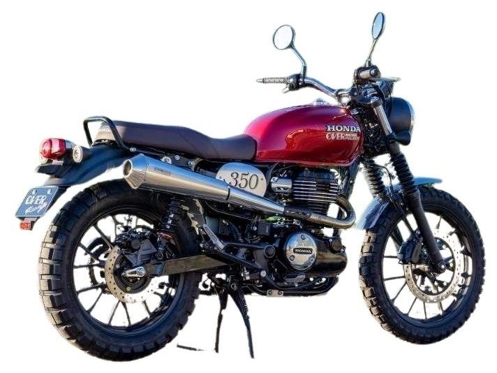 HONDA GB350 OVER（オーヴァー）SSEメガホン UP