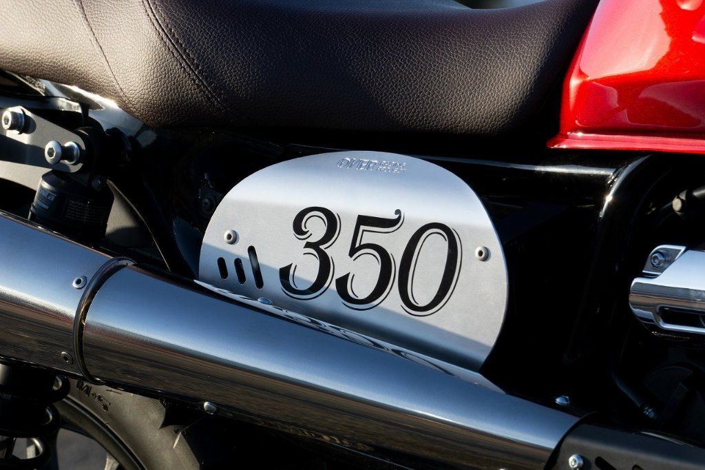 HONDA GB350 OVER（オーヴァー）サイドカバーセット Type1