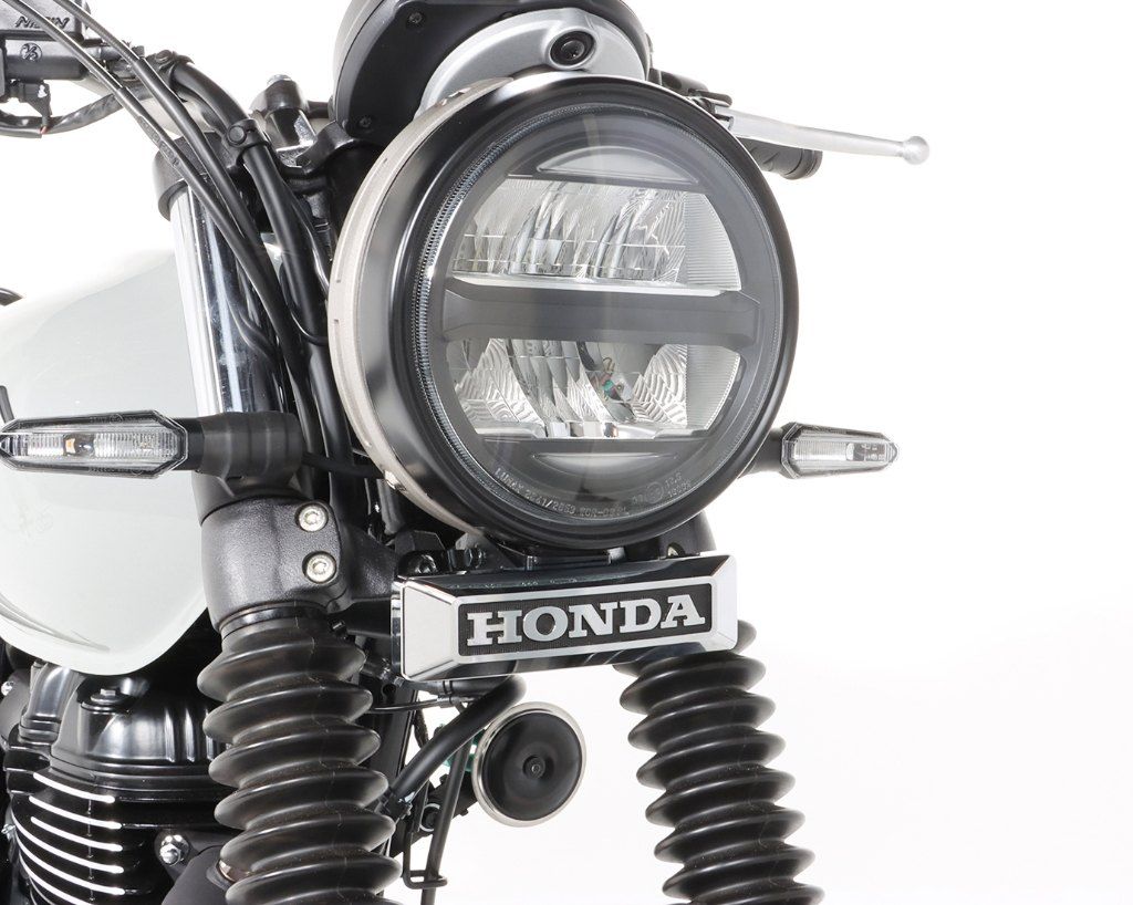 HONDA GB350 KITACO（キタコ）フロントエンブレムキット
