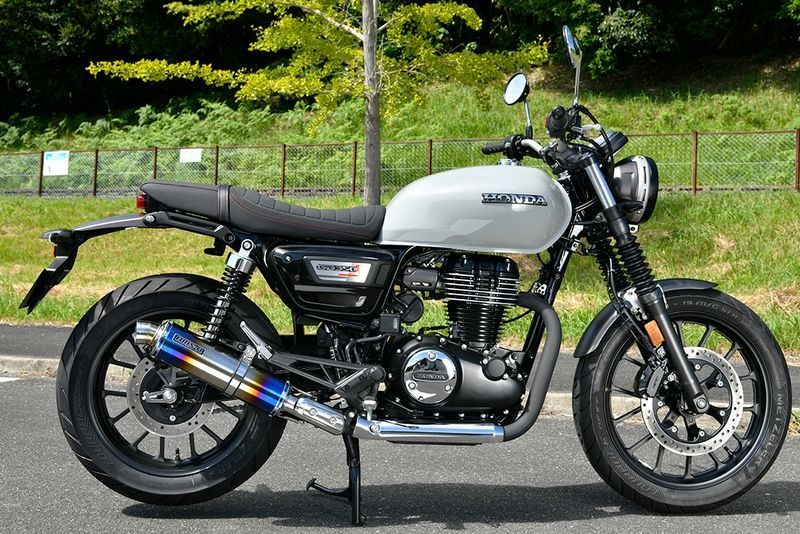 HONDA GB350 BEAMS（ビームス）R-EVO スリップオンマフラー