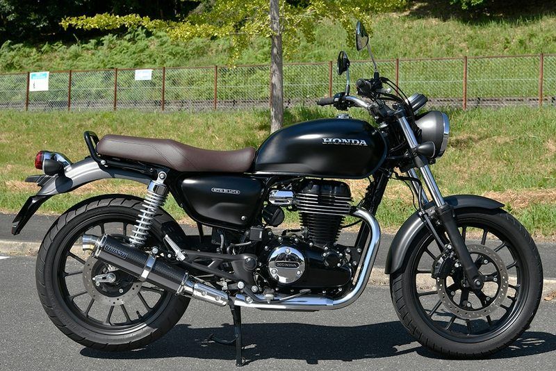 HONDA GB350 BEAMS（ビームス）R-EVO スリップオンマフラー