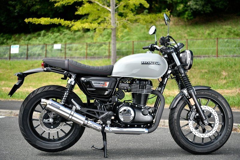 HONDA GB350 BEAMS（ビームス）R-EVO スリップオンマフラー