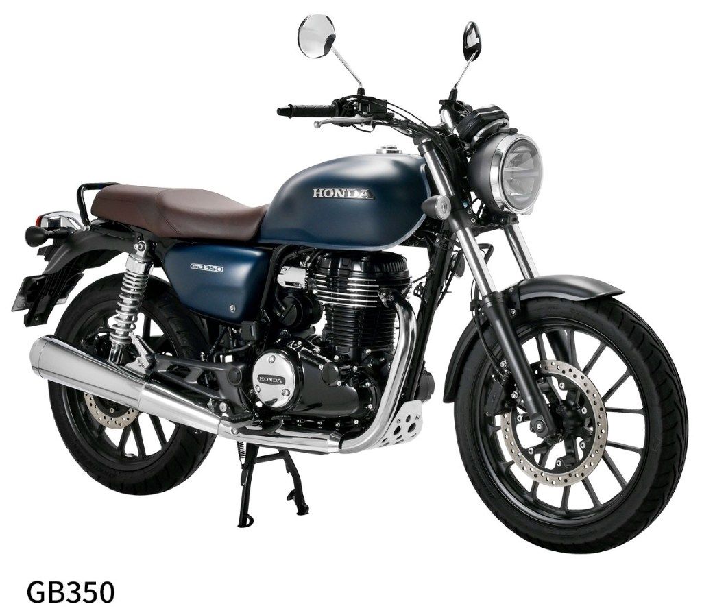 HONDA GB350 ZETA（ジータ）エンジン プロテクション アンダーガード