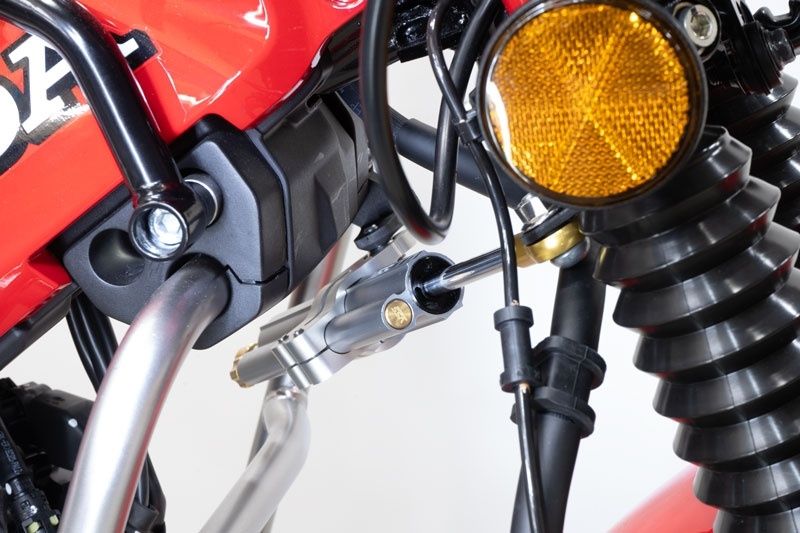 HONDA CT125 新型ハンターカブ YSS EGI88-R ステアリングダンパーキット