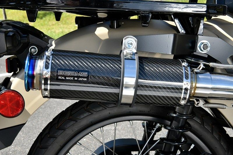 HONDA CT125 新型ハンターカブ BEAMS（ビームス）R-EVO TYPE C フルエキゾーストマフラー 政府認証