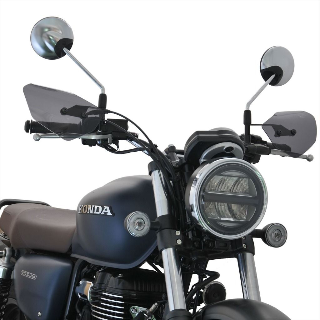 HONDA GB350 旭風防（af）ナックルバイザー