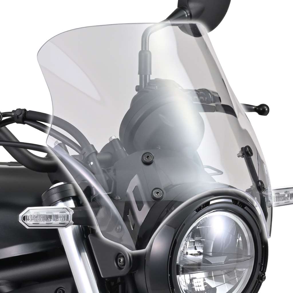 KAWASAKI ELIMINATOR（エリミネーター/EL400A） DAYTONA（デイトナ）ブラストバリアー クリアー