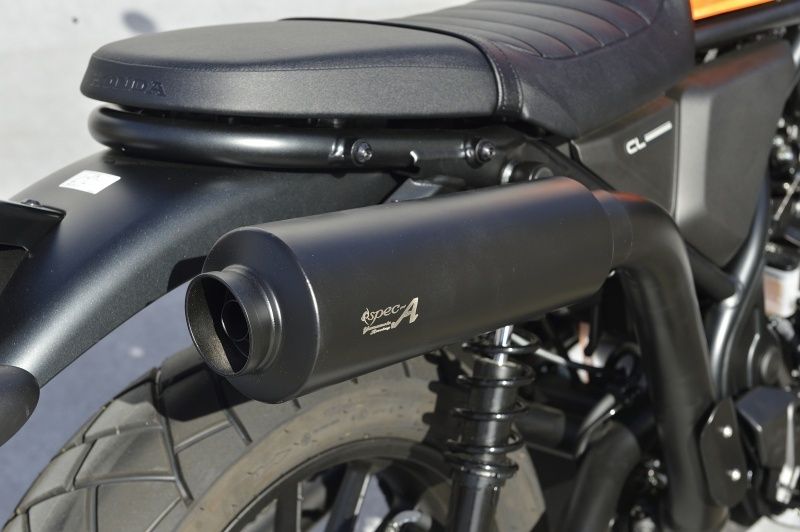 HONDA CL250(8BK-MC57) YAMAMOTO RACING（ヤマモトレーシング）スリップオンマフラー TYPE-M