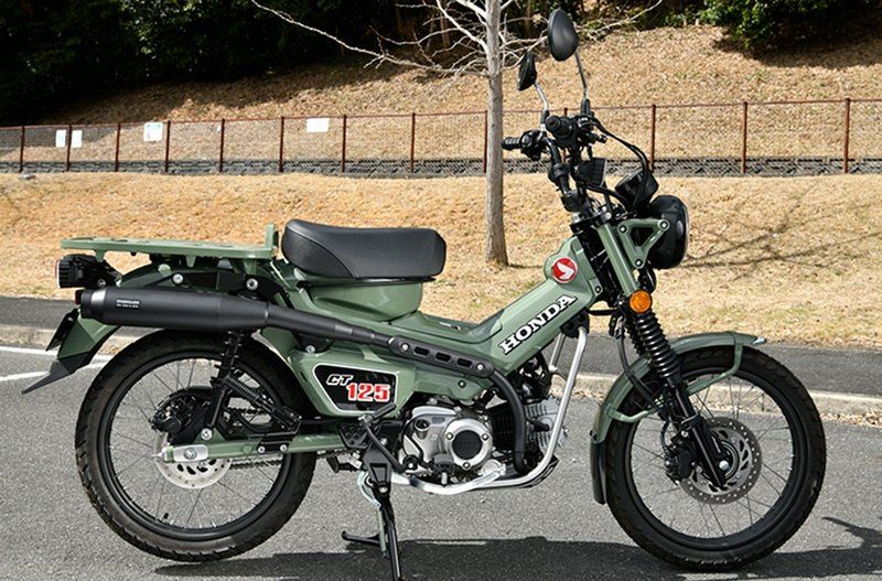 HONDA CT125 新型ハンターカブ BEAMS（ビームス）パワートレック マフラー 8BJ-JA55