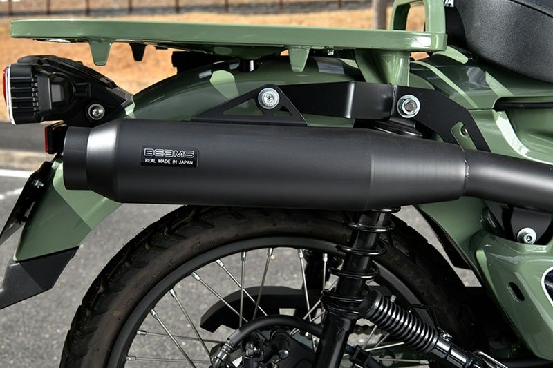 HONDA CT125 新型ハンターカブ BEAMS（ビームス）パワートレック マフラー 8BJ-JA55