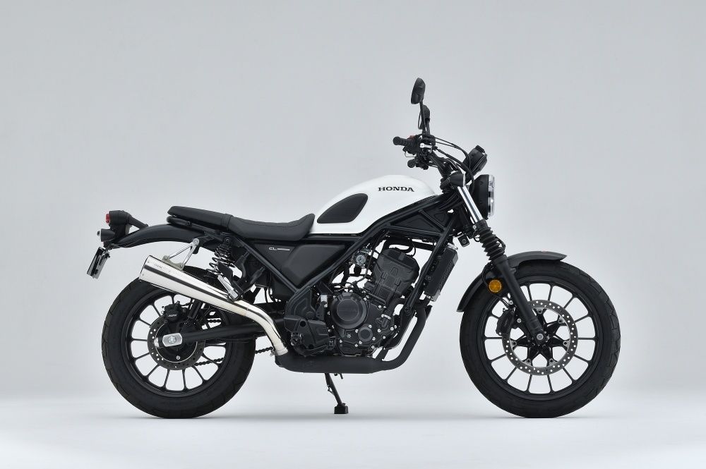 HONDA CL250(8BK-MC57) OVER（オーヴァー）Highlander スリップオン マフラー